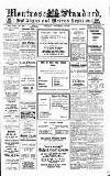 Montrose Standard Friday 21 November 1930 Page 1