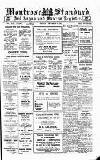Montrose Standard Friday 19 December 1930 Page 1