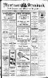 Montrose Standard Friday 16 June 1933 Page 1
