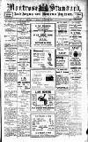 Montrose Standard Friday 24 April 1936 Page 1