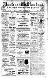 Montrose Standard Friday 27 November 1936 Page 1