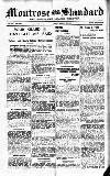 Montrose Standard Friday 22 August 1941 Page 1