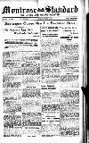 Montrose Standard Friday 03 October 1941 Page 1