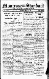 Montrose Standard Wednesday 27 January 1943 Page 1