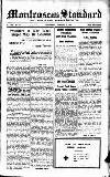 Montrose Standard Wednesday 24 February 1943 Page 1