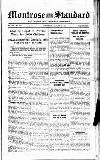 Montrose Standard Wednesday 26 January 1944 Page 1