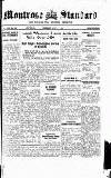 Montrose Standard Wednesday 01 August 1945 Page 1