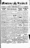 Montrose Standard Wednesday 21 November 1945 Page 1