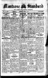 Montrose Standard Wednesday 08 January 1947 Page 1