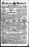 Montrose Standard Thursday 01 February 1951 Page 1
