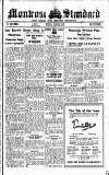 Montrose Standard Thursday 30 October 1952 Page 1