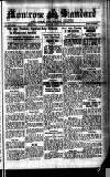 Montrose Standard Thursday 15 January 1953 Page 1