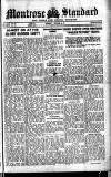 Montrose Standard Thursday 21 October 1954 Page 1