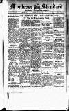 Montrose Standard Thursday 01 September 1955 Page 1