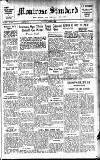 Montrose Standard Thursday 27 October 1955 Page 1