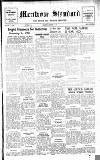Montrose Standard Thursday 05 January 1956 Page 1