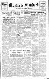 Montrose Standard Thursday 12 January 1956 Page 1