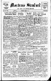 Montrose Standard Thursday 17 January 1957 Page 1