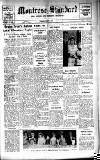 Montrose Standard Thursday 06 March 1958 Page 1