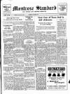 Montrose Standard Thursday 15 March 1962 Page 1