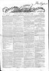 Standard of Freedom Saturday 09 February 1850 Page 1