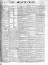 Constitution (London) Sunday 23 September 1821 Page 1