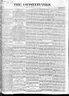 Constitution (London) Sunday 18 November 1821 Page 1