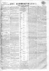 Representative 1826 Saturday 17 June 1826 Page 1