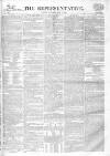 Representative 1826 Saturday 15 July 1826 Page 1