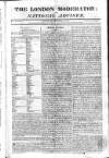 London Moderator and National Adviser Wednesday 22 September 1813 Page 1