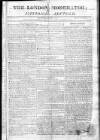 London Moderator and National Adviser Wednesday 05 January 1814 Page 1
