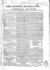 London Moderator and National Adviser Wednesday 29 April 1818 Page 1