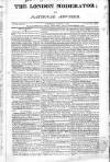 London Moderator and National Adviser Wednesday 15 January 1823 Page 1