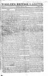 Wooler's British Gazette Sunday 02 May 1819 Page 1