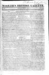 Wooler's British Gazette Sunday 27 June 1819 Page 1