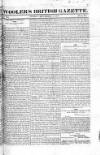 Wooler's British Gazette Sunday 05 September 1819 Page 1