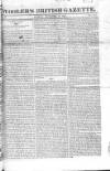 Wooler's British Gazette Sunday 26 September 1819 Page 1