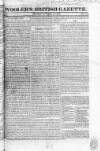 Wooler's British Gazette Sunday 10 October 1819 Page 1