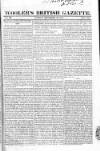 Wooler's British Gazette Sunday 26 December 1819 Page 1