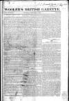 Wooler's British Gazette Sunday 02 January 1820 Page 1