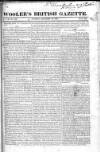 Wooler's British Gazette Sunday 16 January 1820 Page 1