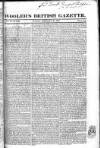 Wooler's British Gazette Sunday 20 February 1820 Page 1