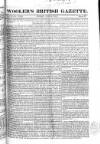 Wooler's British Gazette Sunday 04 June 1820 Page 1