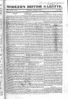 Wooler's British Gazette