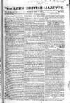 Wooler's British Gazette