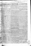 Wooler's British Gazette Sunday 23 July 1820 Page 1