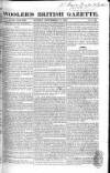 Wooler's British Gazette