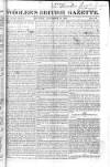 Wooler's British Gazette