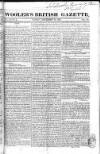 Wooler's British Gazette