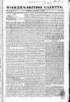 Wooler's British Gazette